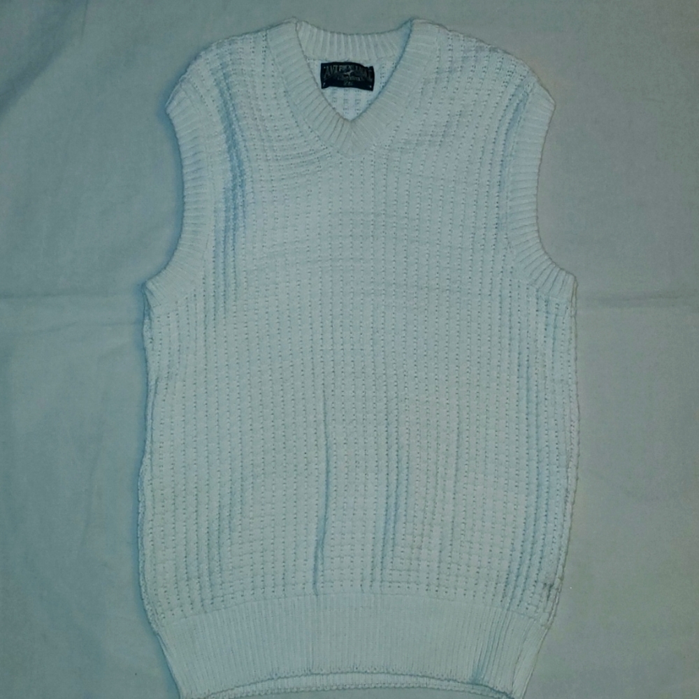 American Eagle Outfitters mens sweater v neck vest